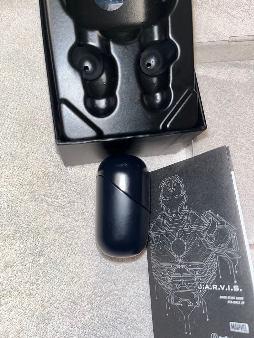 【オーディオテクニカ】ジャービス ワイヤレスイヤホン【ATH-MVL2 JV】