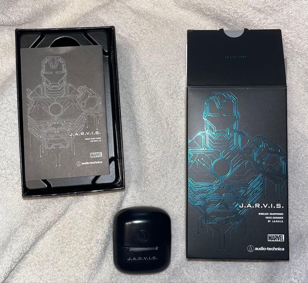 【オーディオテクニカ】ジャービス ワイヤレスイヤホン【ATH-MVL2 JV】