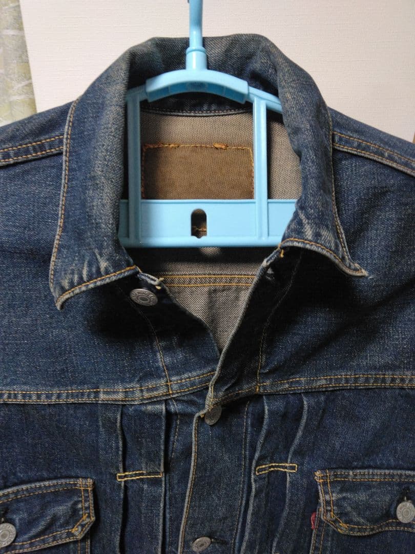 みぃ@様用 ソーイングチョップ デニムジャケット 42 L