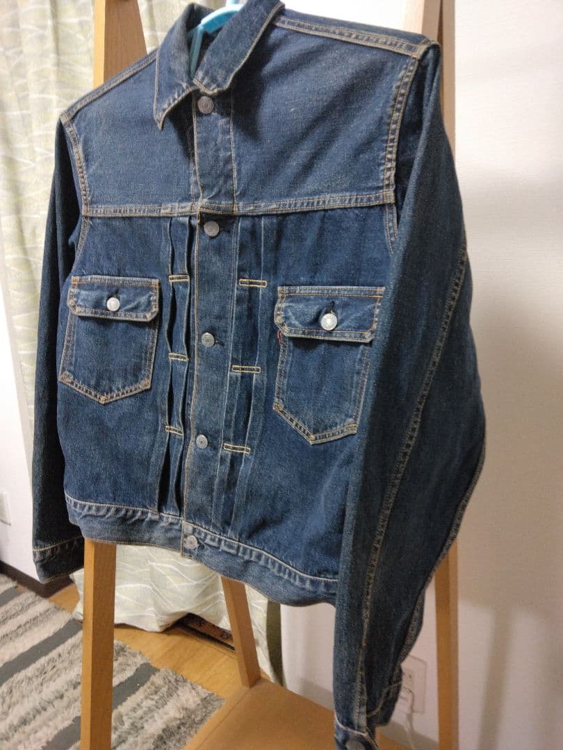 みぃ@様用 ソーイングチョップ デニムジャケット 42 L