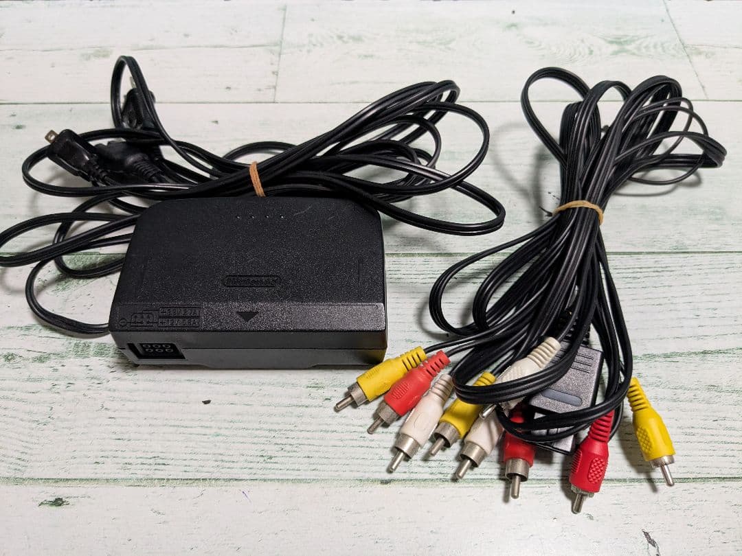 ニンテンドー64 すぐに4人で遊べる　ソフト8本