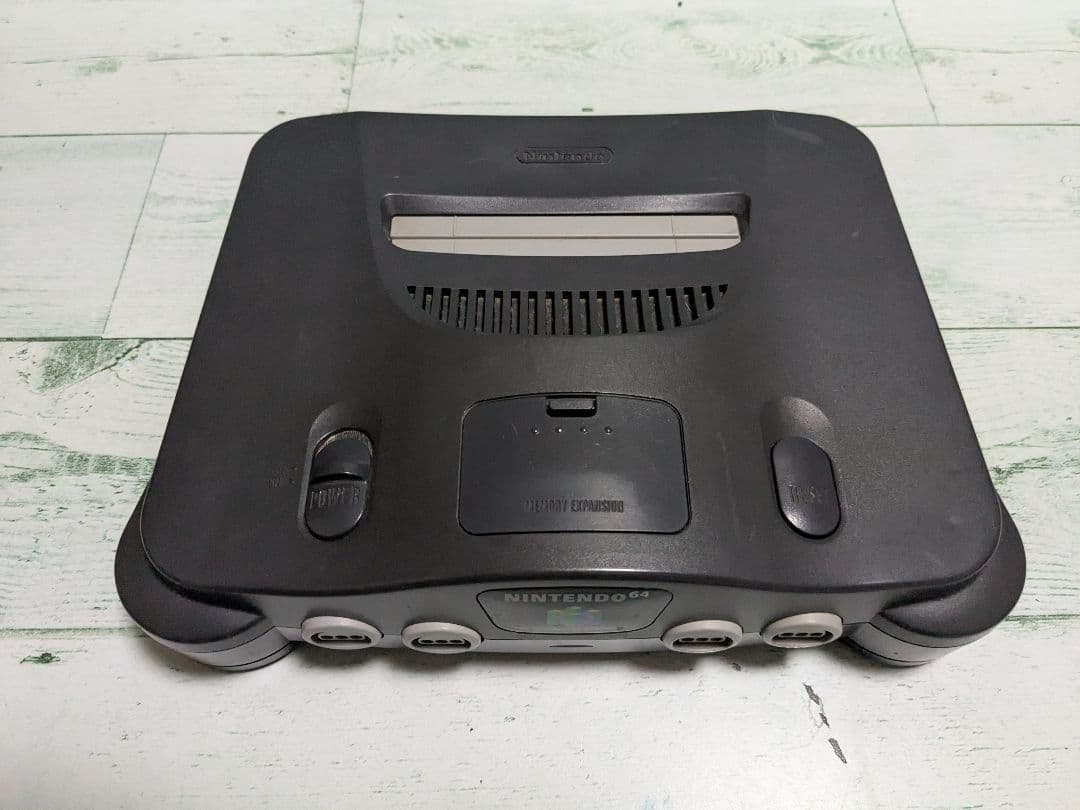 ニンテンドー64 すぐに4人で遊べる　ソフト8本