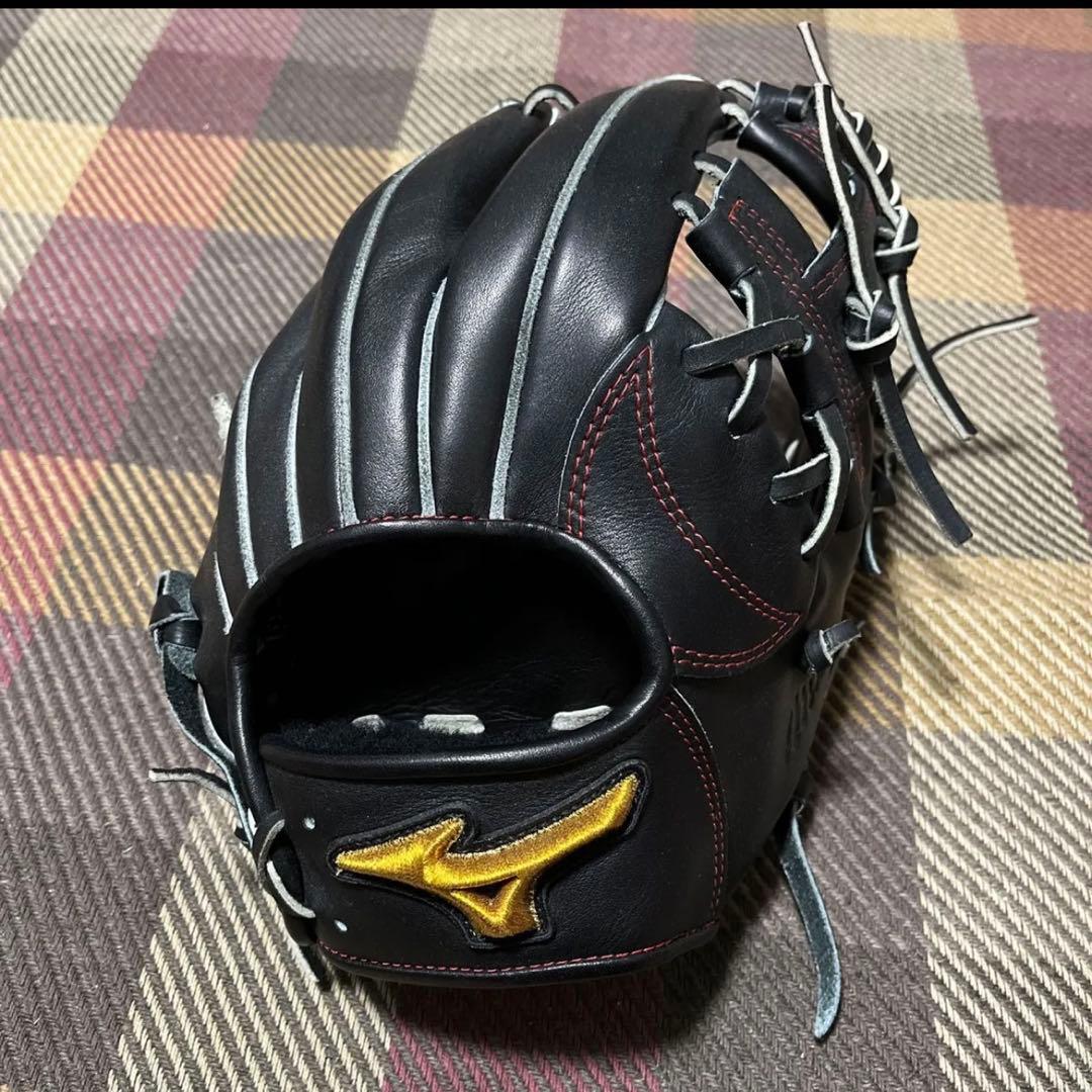 ミズノプロ 硬式 内野手用 1AJGH24103 テネイシャスプロエリートレザー