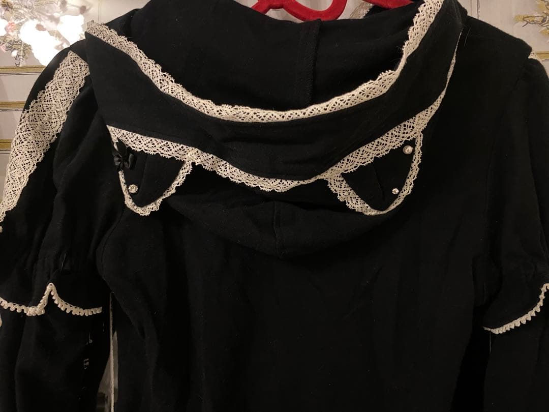 ねこみみが可愛い♡パーカー