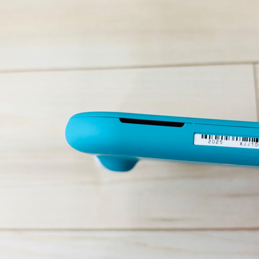 【未使用に近い】Nintendo Switch スイッチライト　本体　ターコイズ