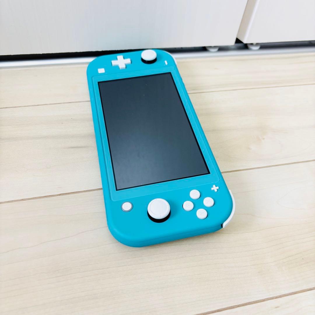 【未使用に近い】Nintendo Switch スイッチライト　本体　ターコイズ