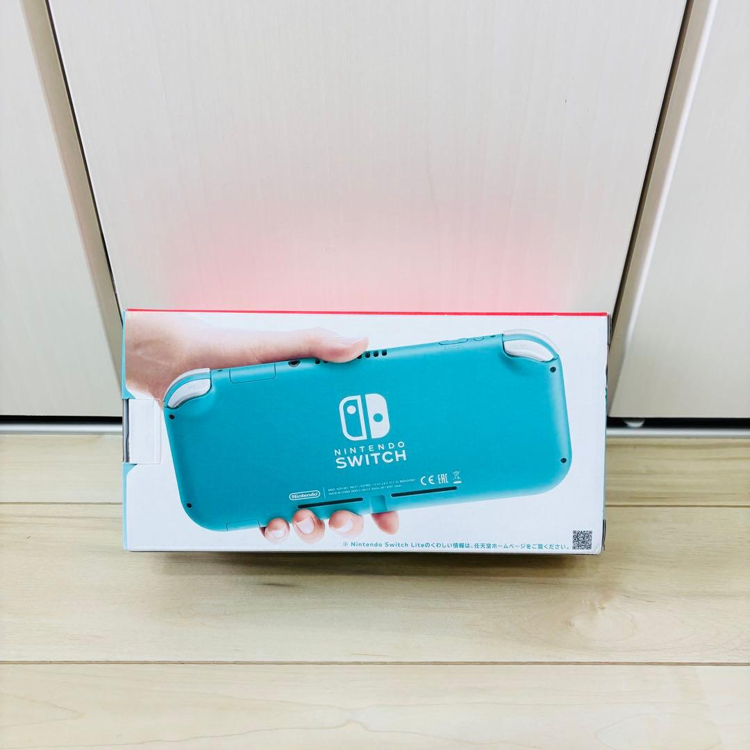 【未使用に近い】Nintendo Switch スイッチライト　本体　ターコイズ