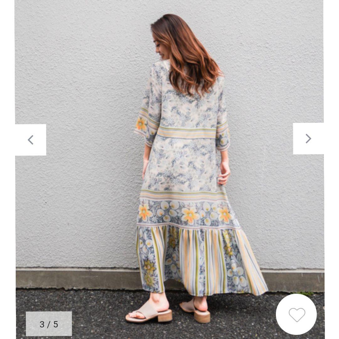 新品✨グレースコンチネンタル✨サラサフラワーワンピース