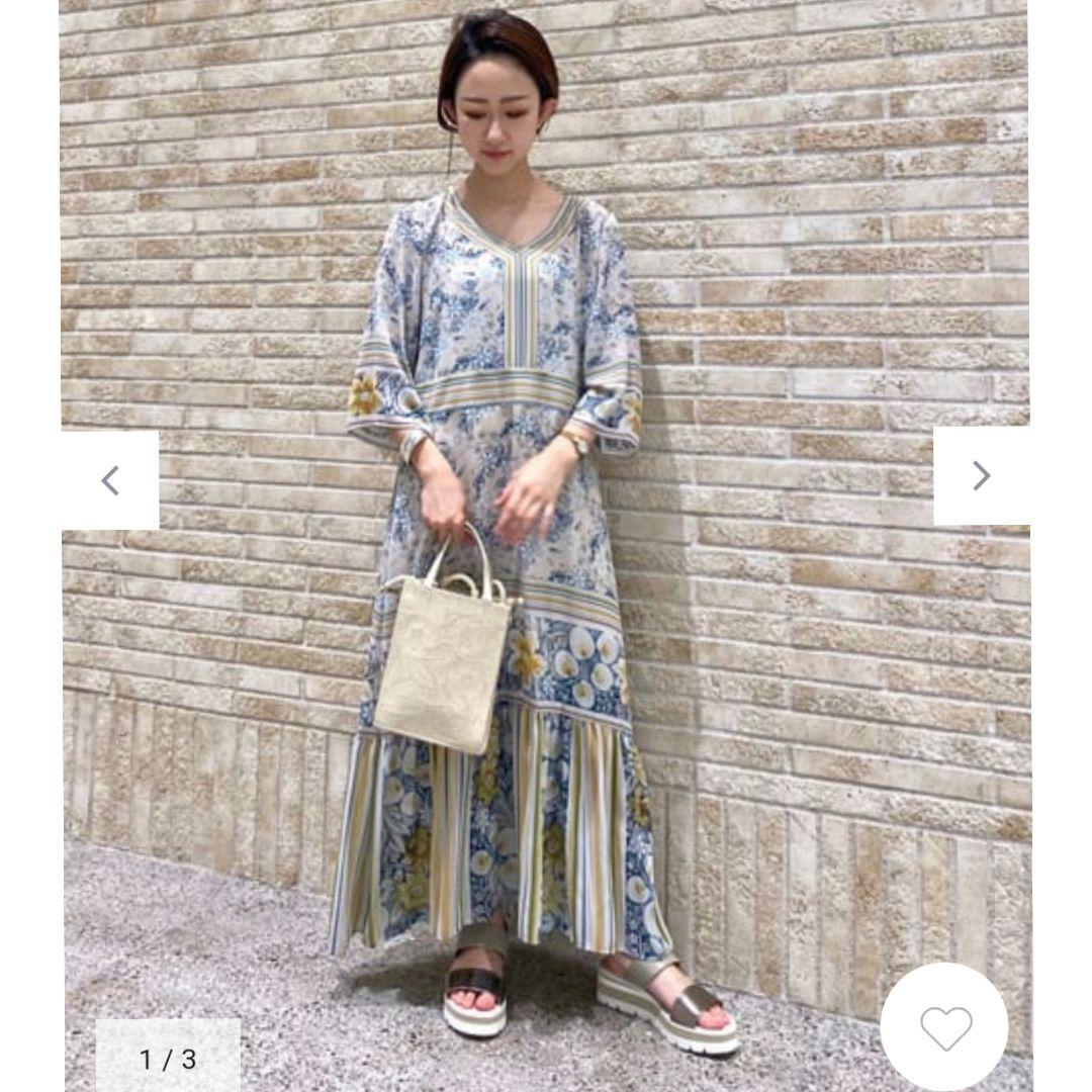 新品✨グレースコンチネンタル✨サラサフラワーワンピース