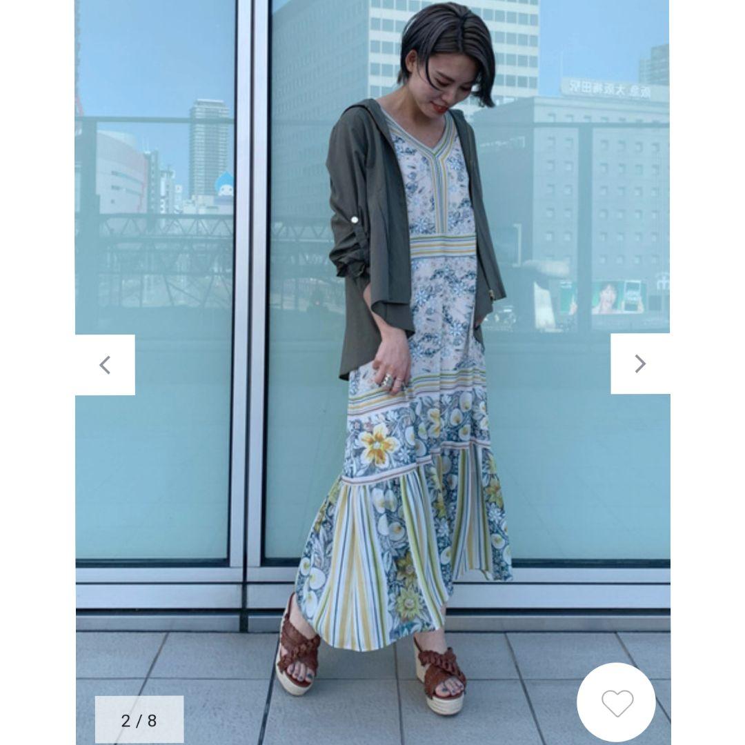 新品✨グレースコンチネンタル✨サラサフラワーワンピース