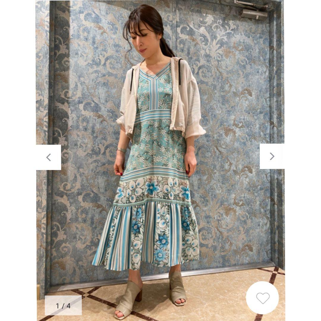 新品✨グレースコンチネンタル✨サラサフラワーワンピース