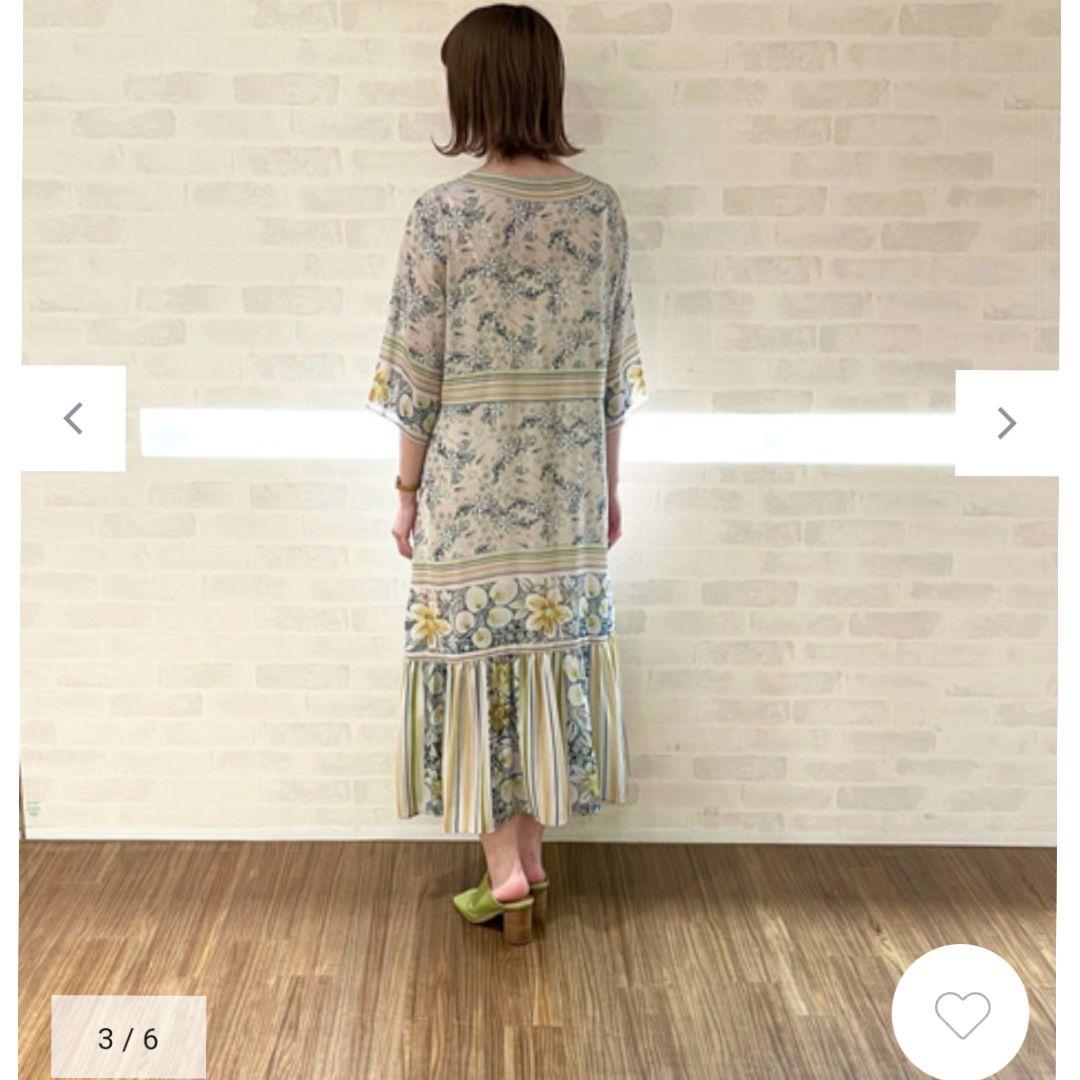 新品✨グレースコンチネンタル✨サラサフラワーワンピース