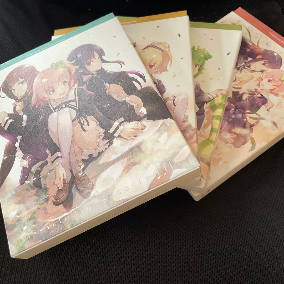 アサルトリリィ　ブーケ　Blu-ray box