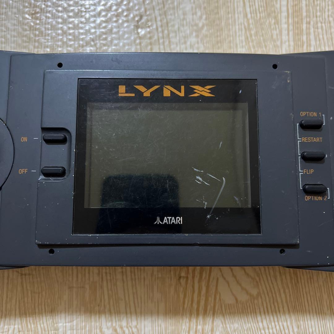 Atari lynx アタリ　￼リンクス