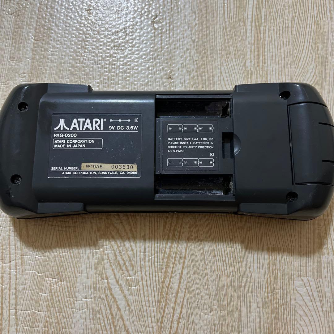 Atari lynx アタリ　￼リンクス