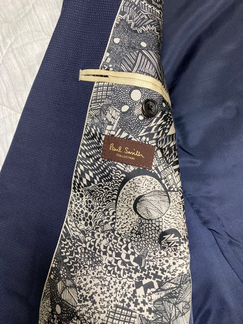 paul smithスーツ　Lサイズ　クリーニング済
