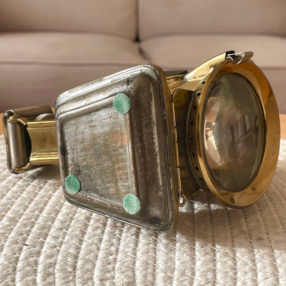 Lucas Silver King オイルランプ（ニッケル版）バイシクルライト