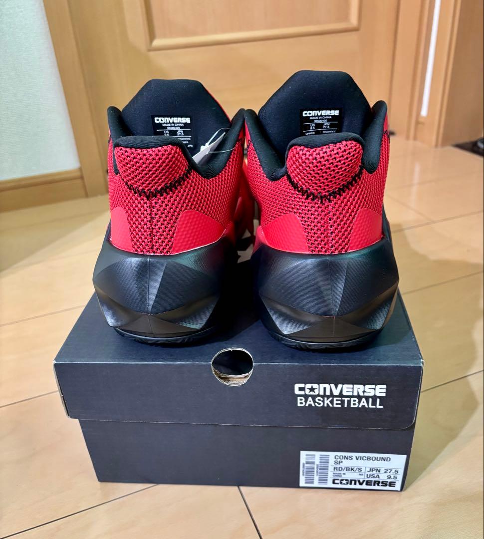 CONS VICBOUND SP 富樫勇樹バスケットシューズバッシュ コンバース
