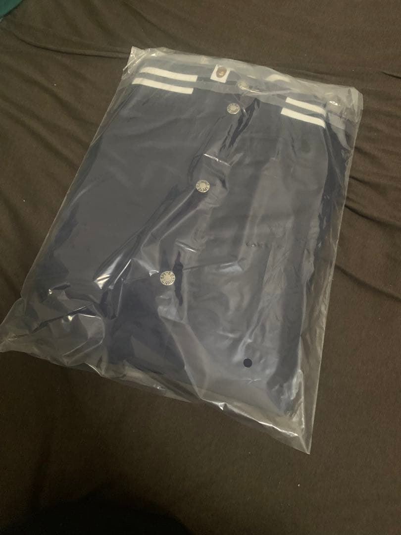 ノ*コ様 【新品未開封】A BATHING APE カレッジロゴ バーシティジャ