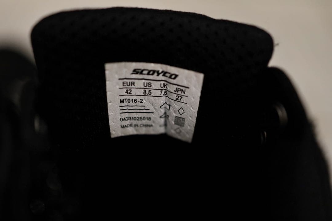 スコイコ ライディングシューズ MT016-2 27cm