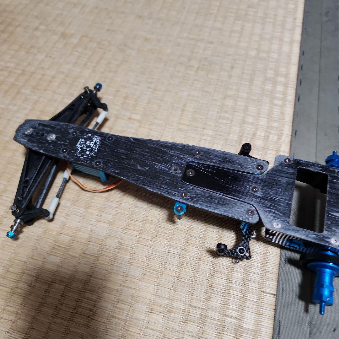 タミヤF103アニバーサリー(ジャンク)とパーツ色々　エセマクラーレンボディ付