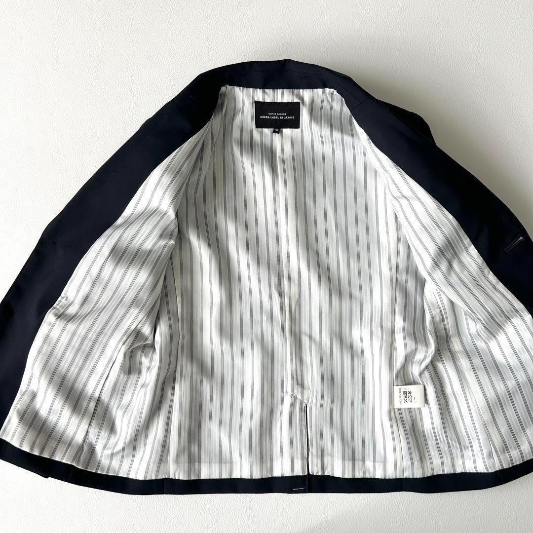 美品＊グリーンレーベル キッズスーツ 男の子 3点セット【120cm】紺ブレ