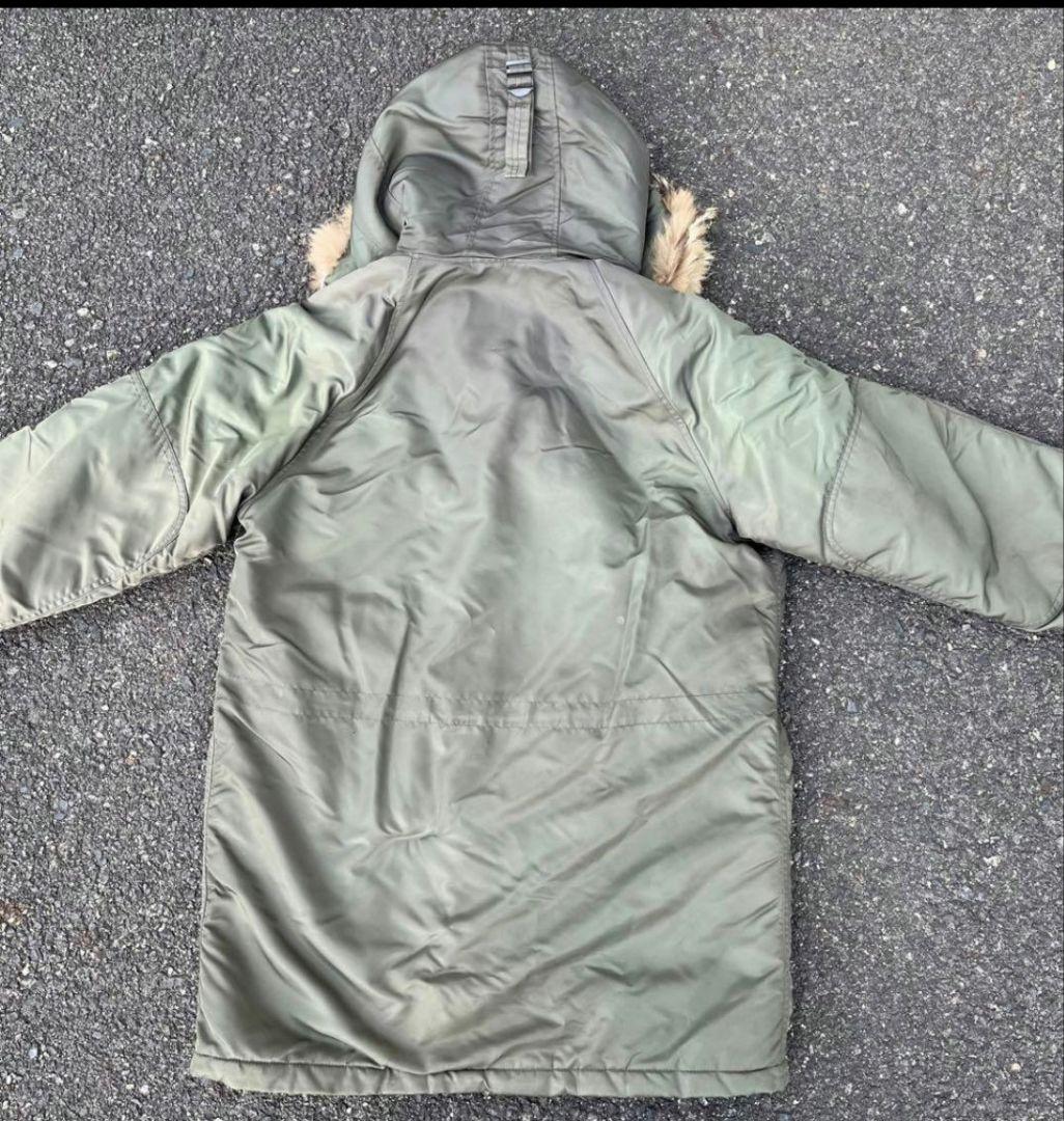 90s SPIEWAK N-3B フライトジャケット　USA製　ヴィンテージ