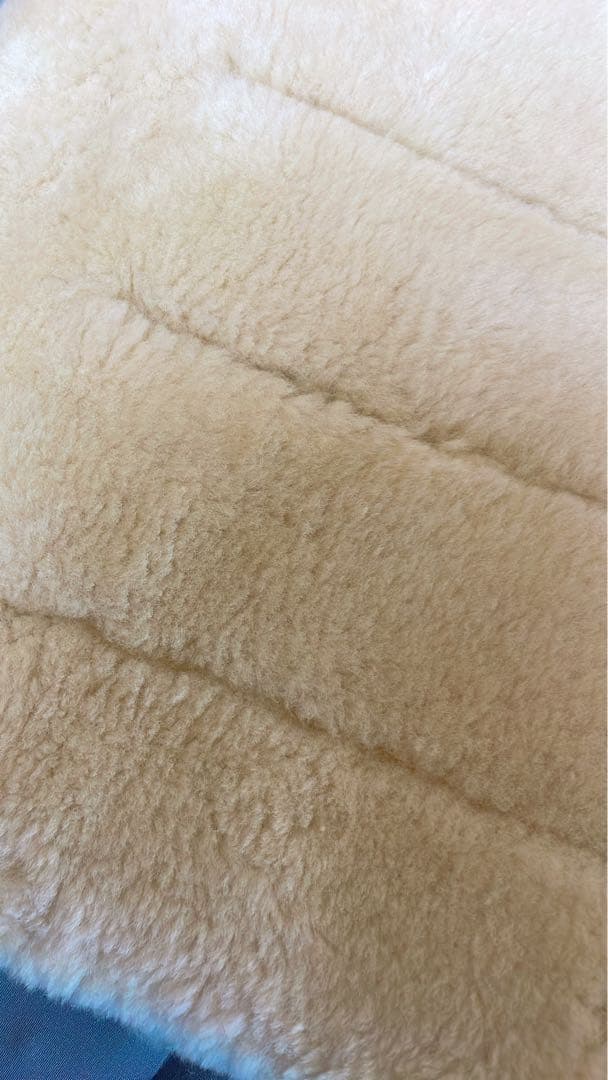 himawari★新品未使用★ムートン枕カバー ベージュじぶんまくら 西川