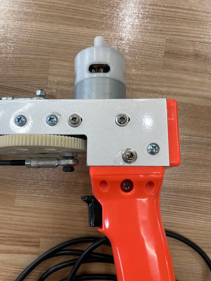 タフティングガン カットパイル オレンジ