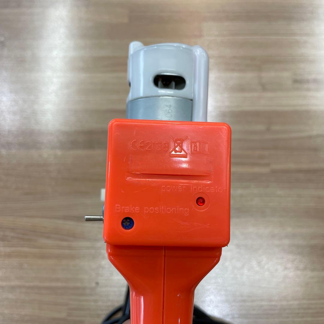 タフティングガン カットパイル オレンジ