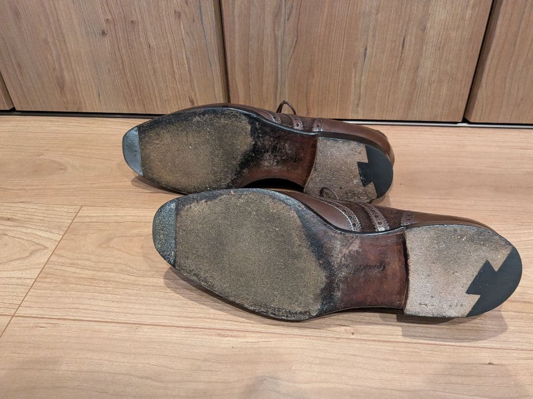 ギンシャリ　ロイドフットウェアマスターロイド コンビフルブローグ