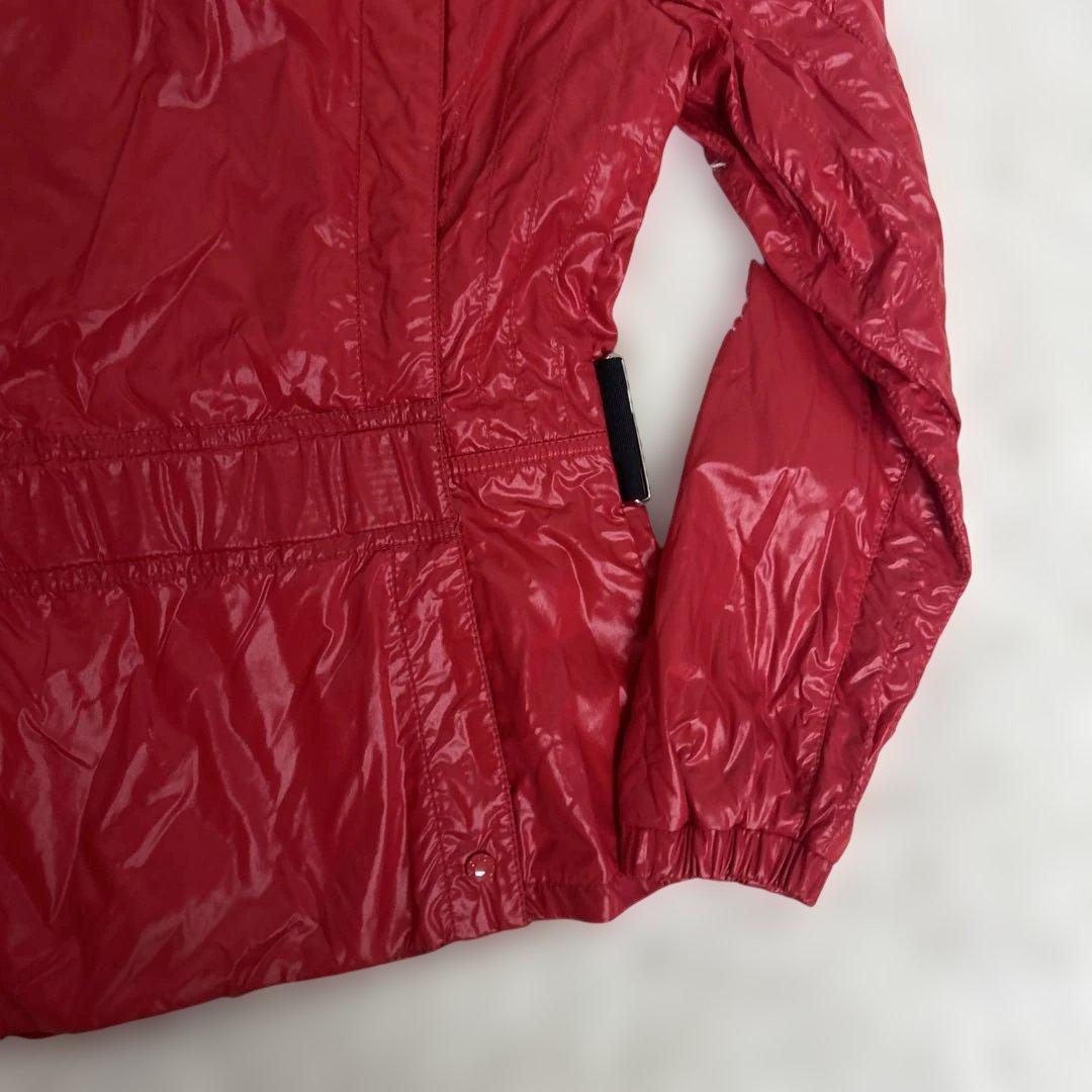 新品タグ付き 正規品　モンクレール ブルゾン ナイロンジャケット レッド　S