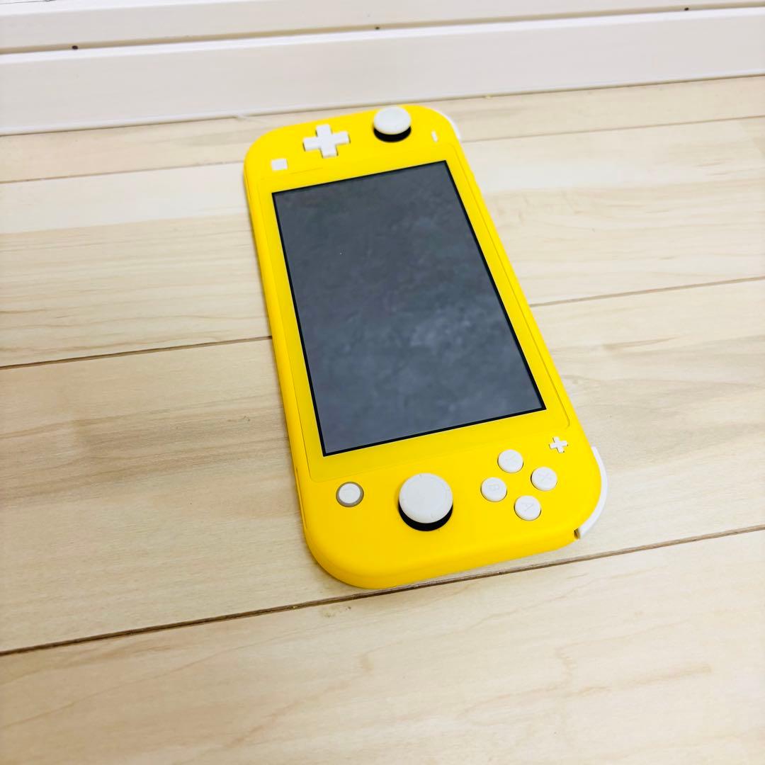 【動作確認済み】2025年モデル　Nintendo Switch ライト　本体