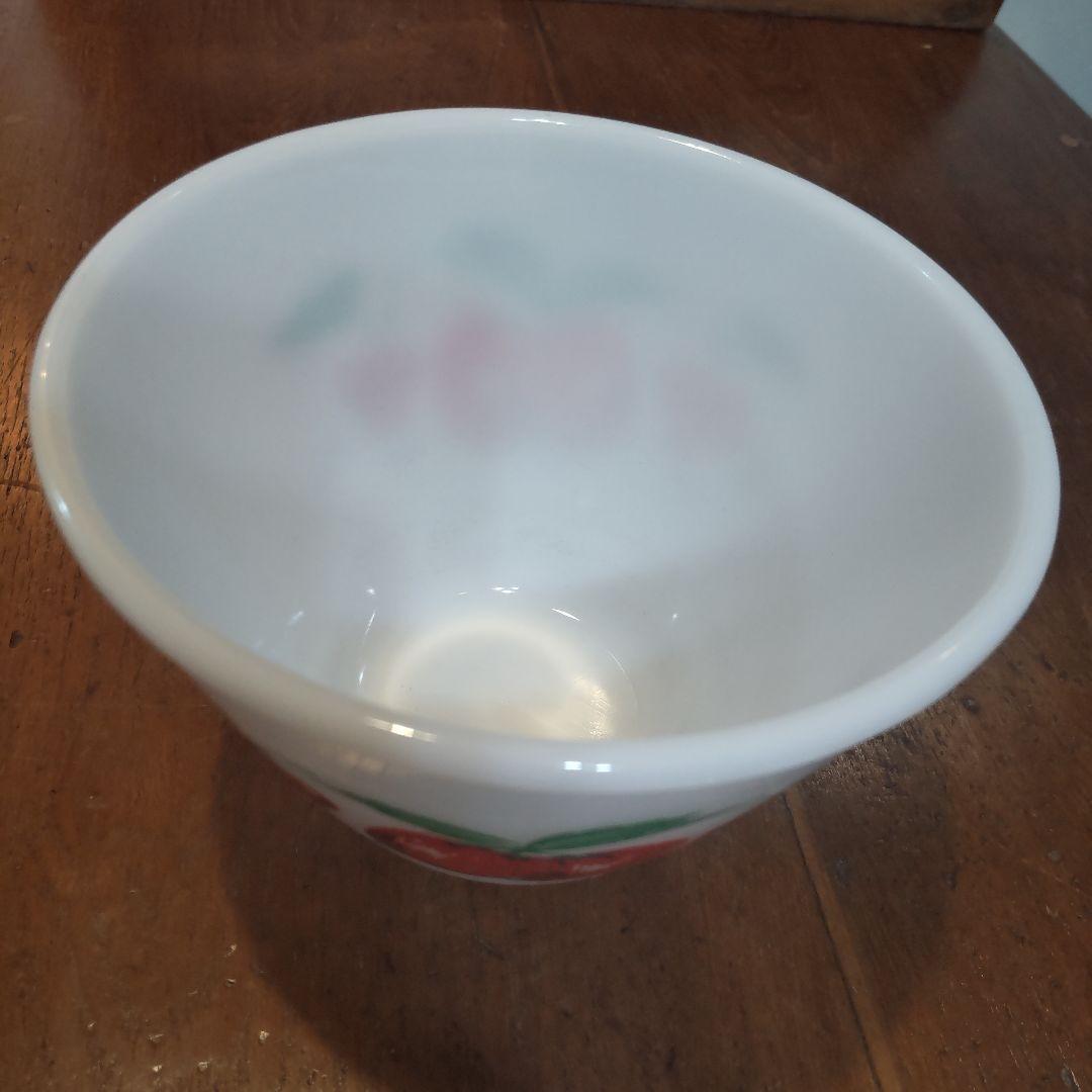 【おまけ付】ファイヤーキング　グリースジャーアップル　アンティーク