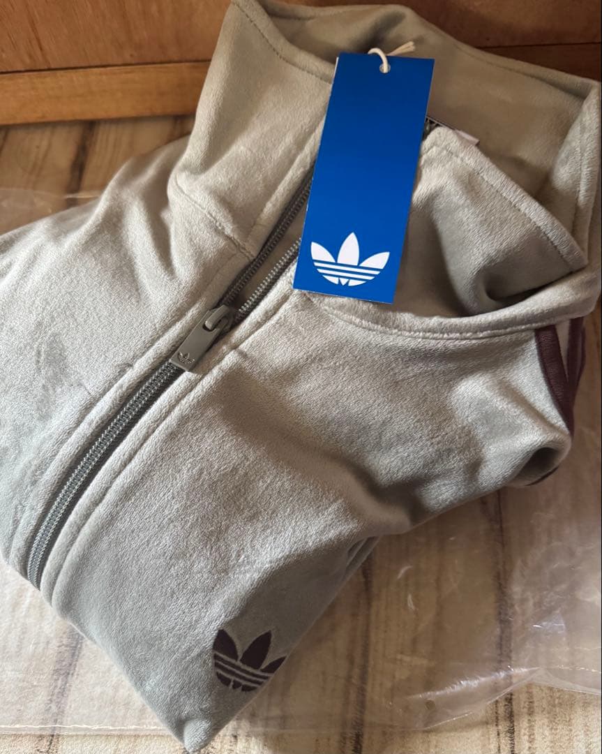 新品未使用☆別注adidas originals TRACK TOP JSSP