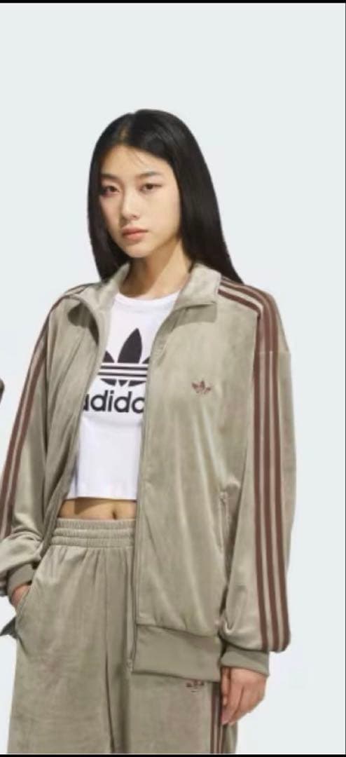 新品未使用☆別注adidas originals TRACK TOP JSSP