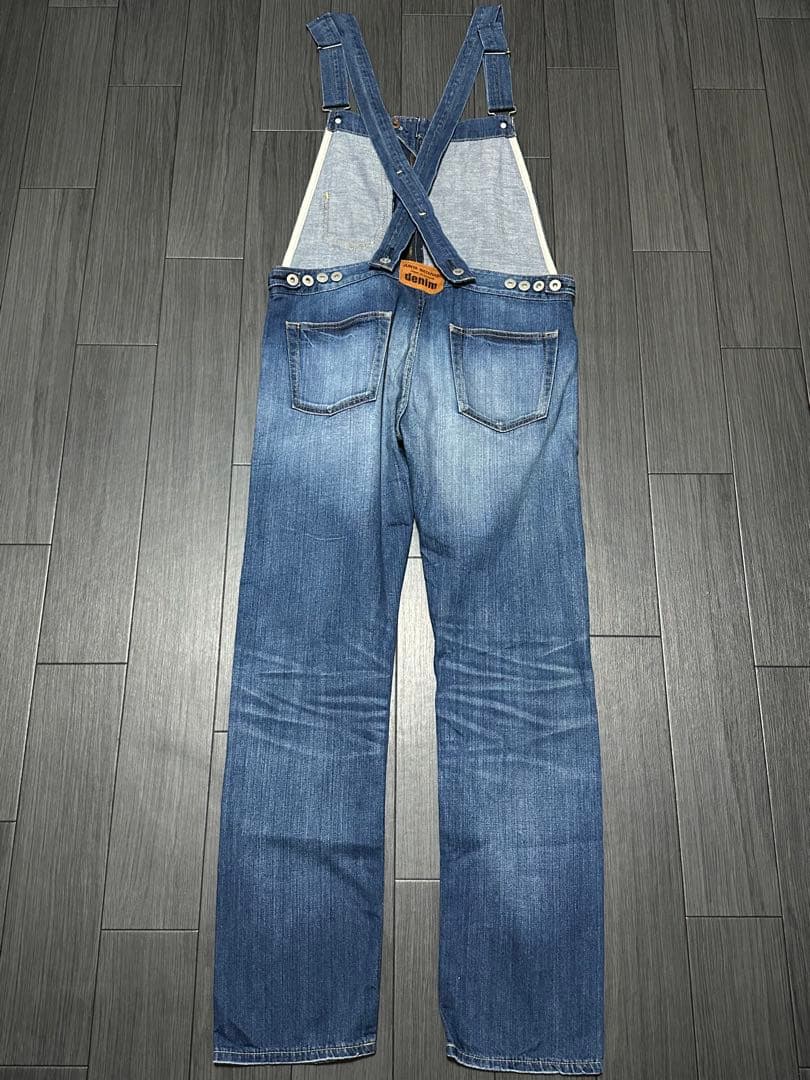 ジュンヤワタナベコムデギャルソン デニムサロペット オーバーオール