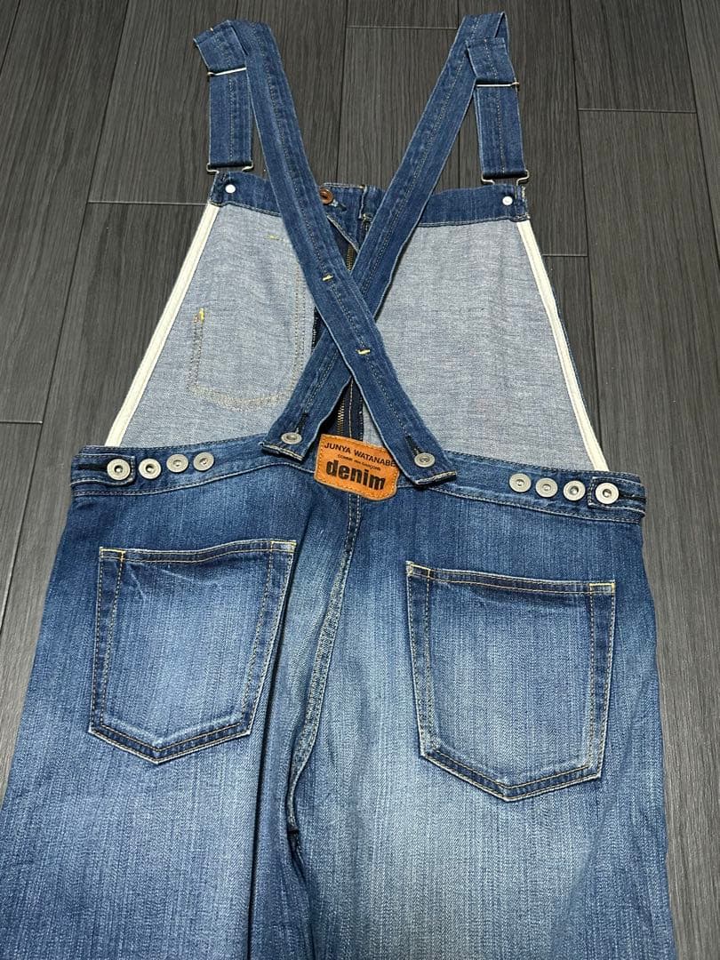 ジュンヤワタナベコムデギャルソン デニムサロペット オーバーオール