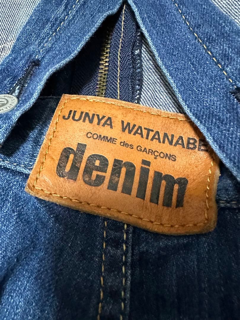 ジュンヤワタナベコムデギャルソン デニムサロペット オーバーオール