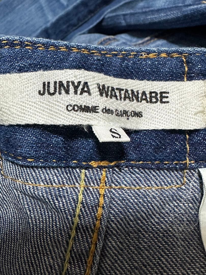 ジュンヤワタナベコムデギャルソン デニムサロペット オーバーオール