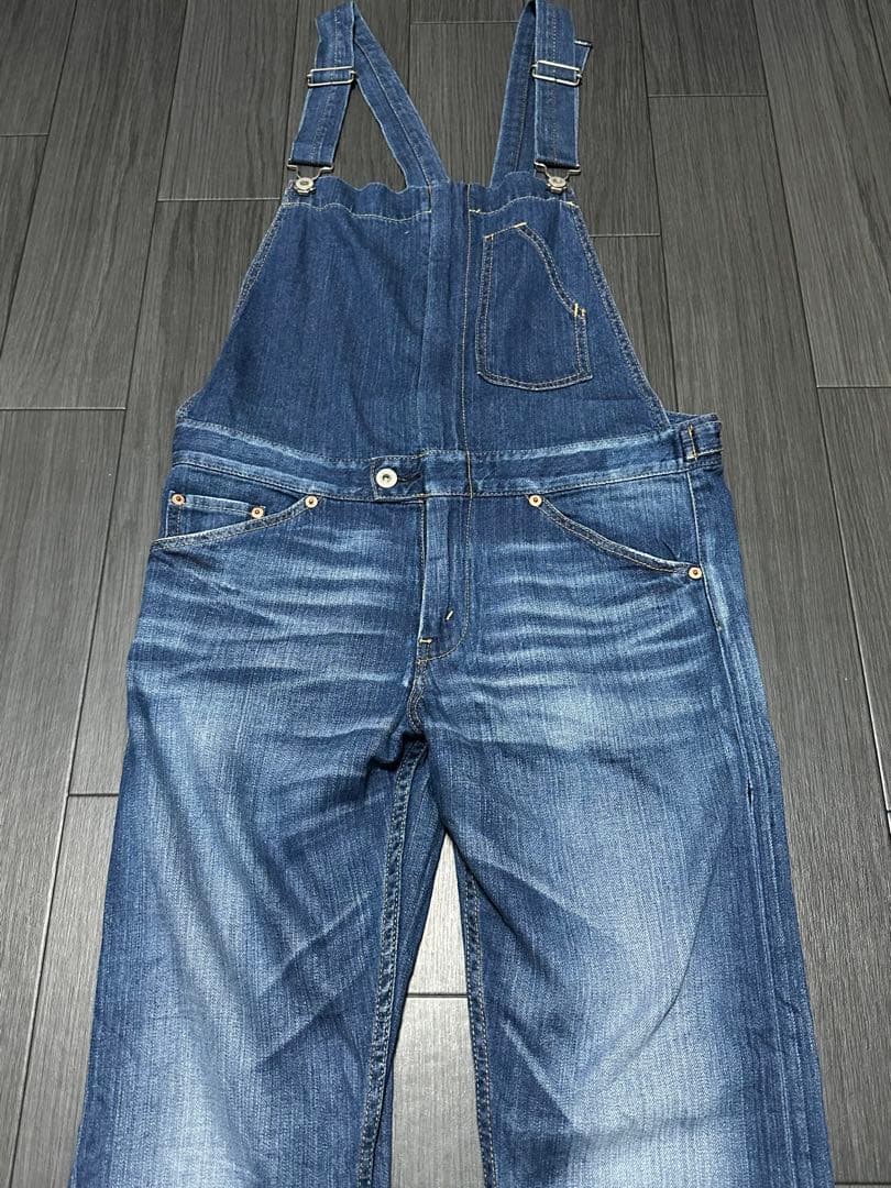 ジュンヤワタナベコムデギャルソン デニムサロペット オーバーオール
