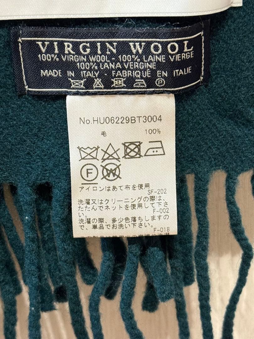 MAISON KITSUNÉ バージンウール マフラー