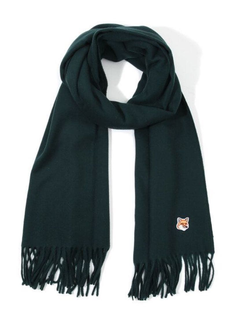 MAISON KITSUNÉ バージンウール マフラー