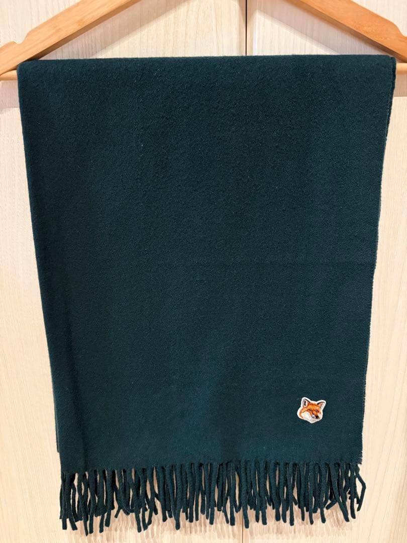 MAISON KITSUNÉ バージンウール マフラー