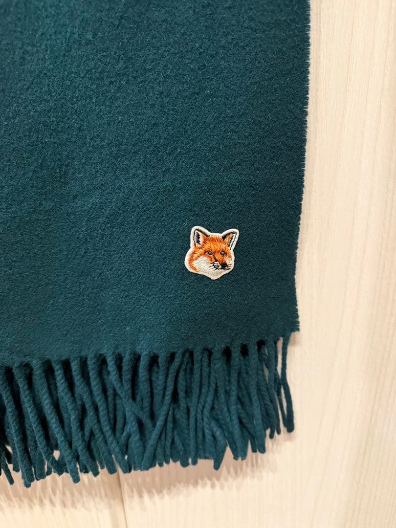 MAISON KITSUNÉ バージンウール マフラー