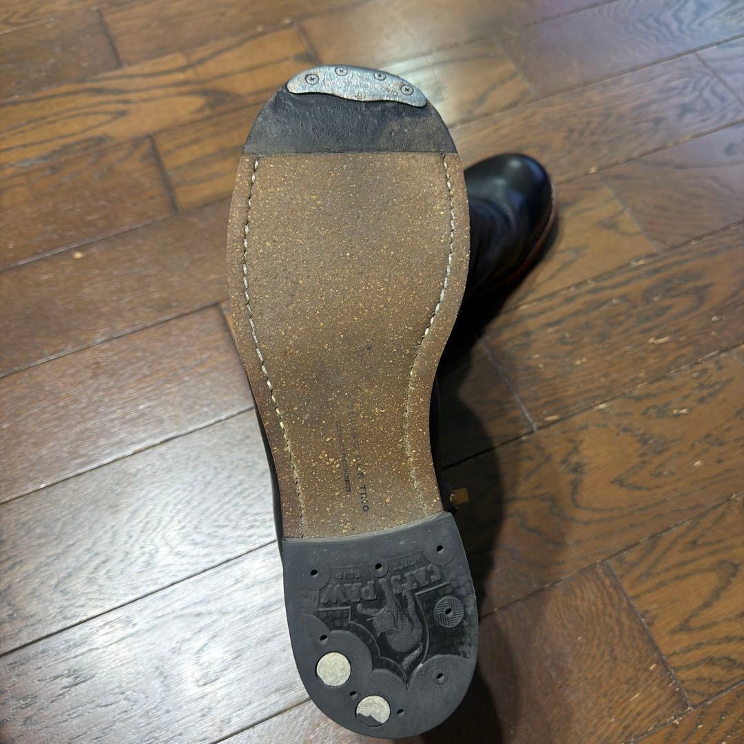 Rolling Dub Trio クロームエクセル　キャスパー黒　 　サイズ７