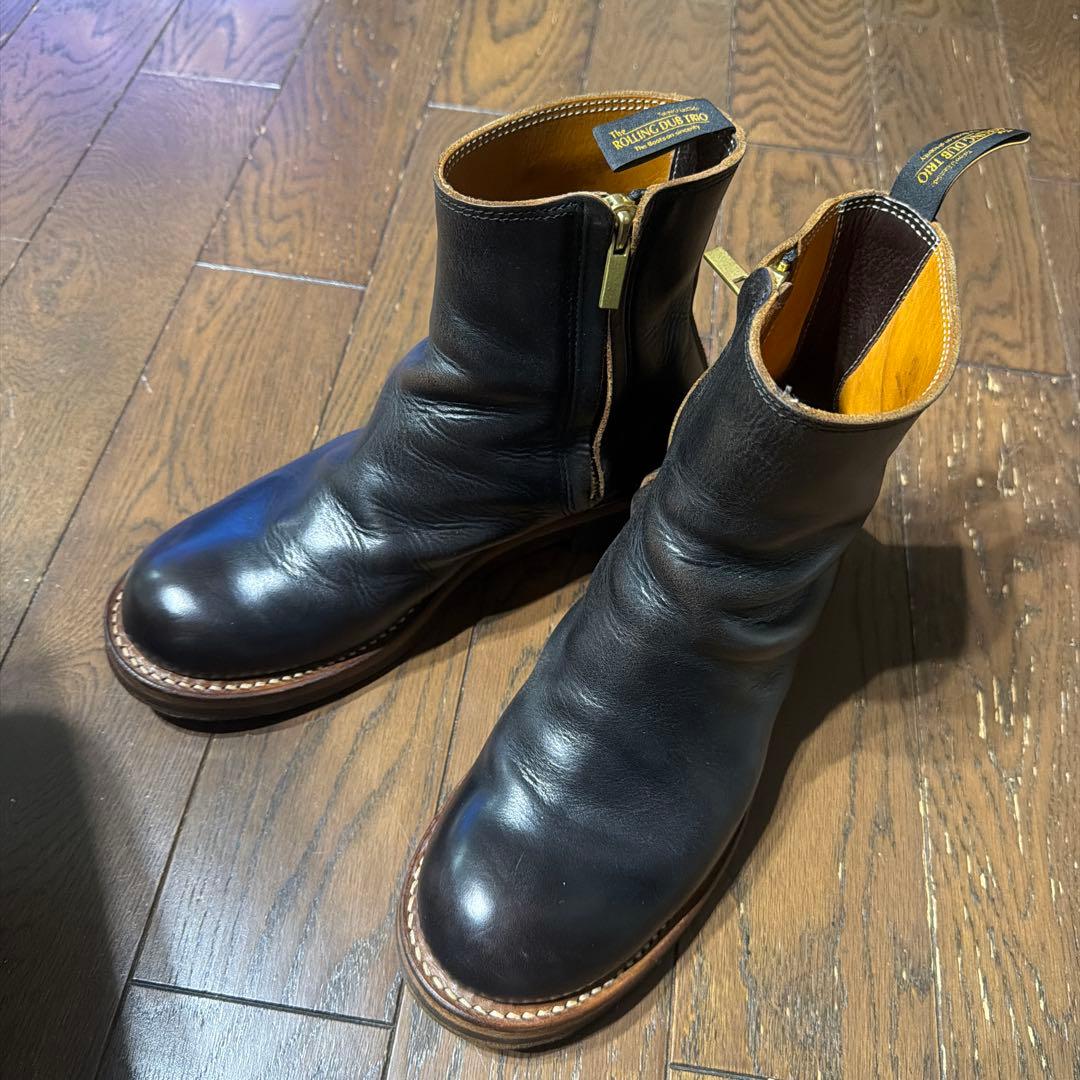 Rolling Dub Trio クロームエクセル　キャスパー黒　 　サイズ７