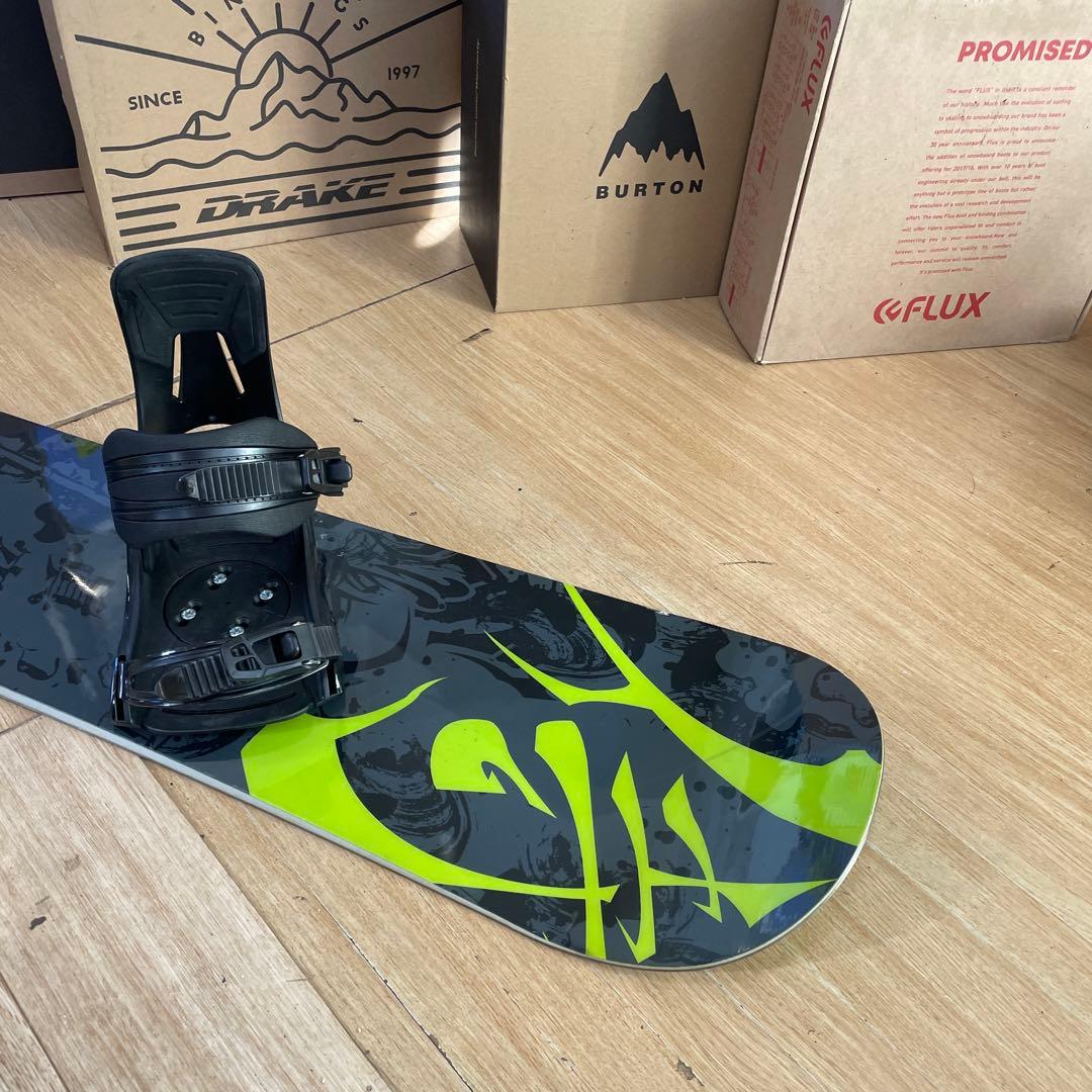 眞空雪板等×PRO　バインディング付スノーボードセット　侍153.5㎝