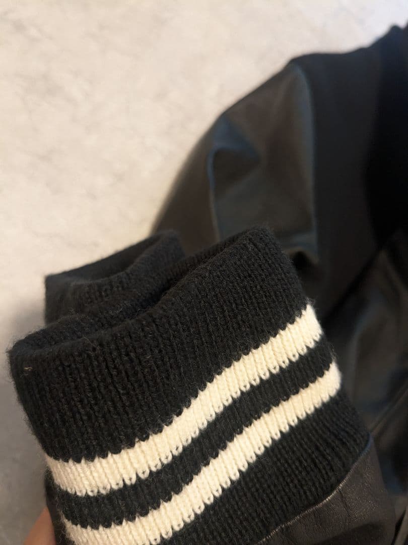 Deuxieme classe別注 STAMMBAUM シュタンバウムスタジャン