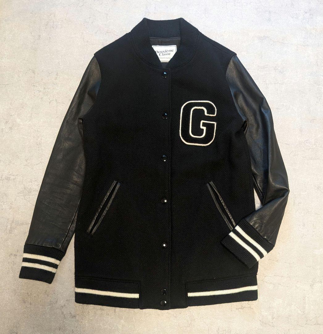 Deuxieme classe別注 STAMMBAUM シュタンバウムスタジャン